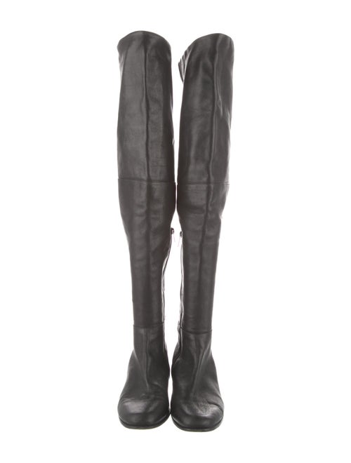 Jimmy Choo Leather Boots