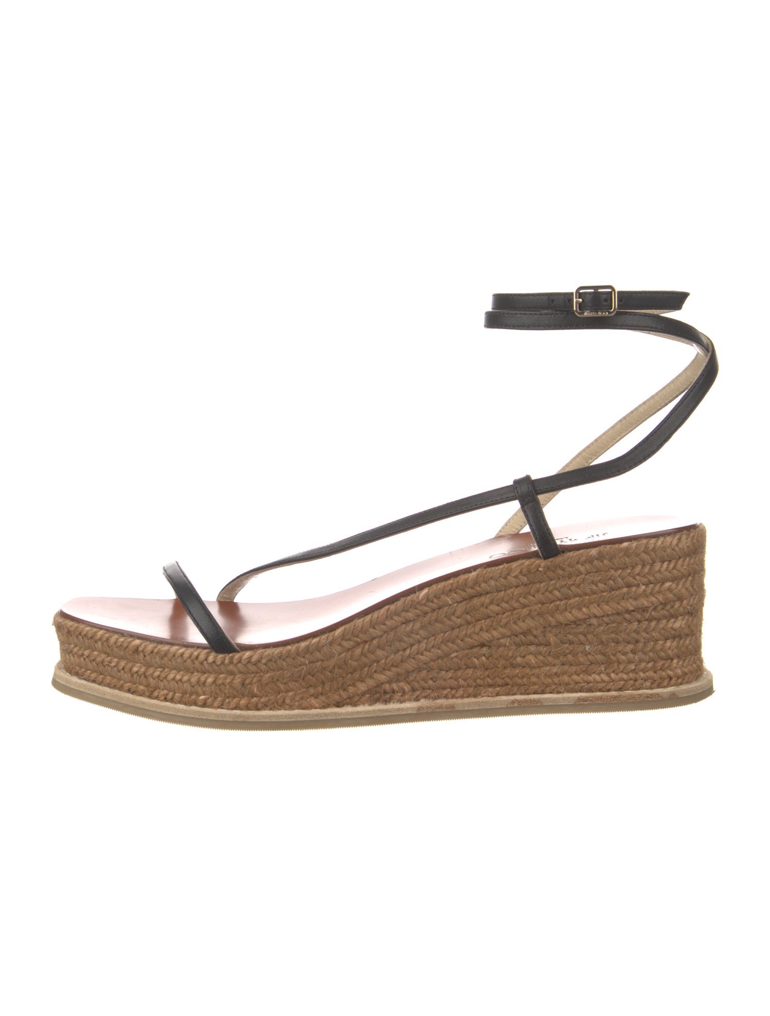 Jimmy Choo Leather Espadrilles