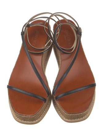 Jimmy Choo Leather Espadrilles