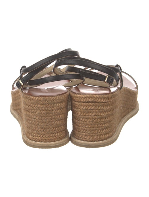 Jimmy Choo Leather Espadrilles