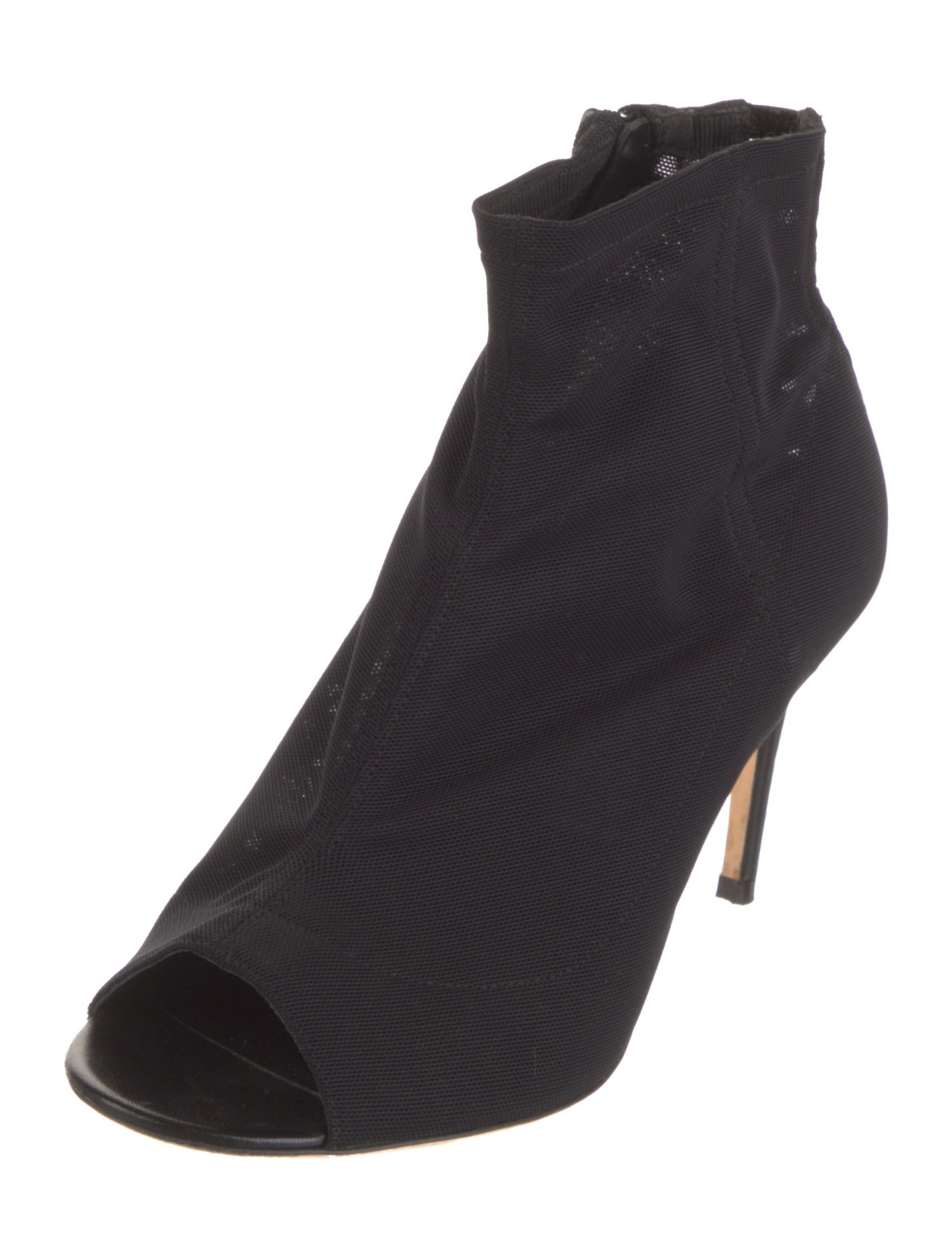 Jimmy Choo Mesh Boots