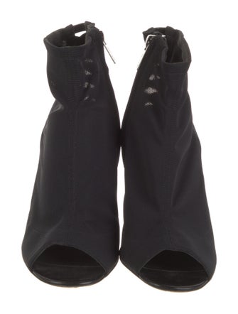 Jimmy Choo Mesh Boots