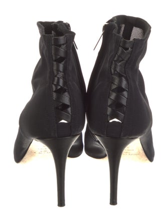Jimmy Choo Mesh Boots