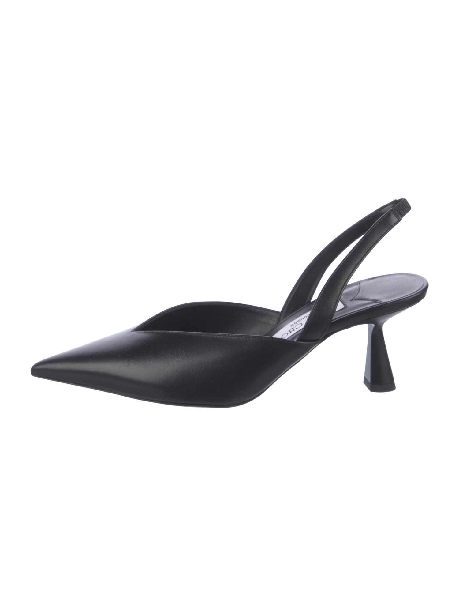 Jimmy Choo Leather Slingback Pumps