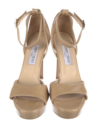 Jimmy Choo Patent Leather D'Orsay Pumps