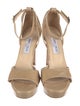 Jimmy Choo Patent Leather D'Orsay Pumps