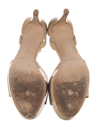 Jimmy Choo Patent Leather D'Orsay Pumps