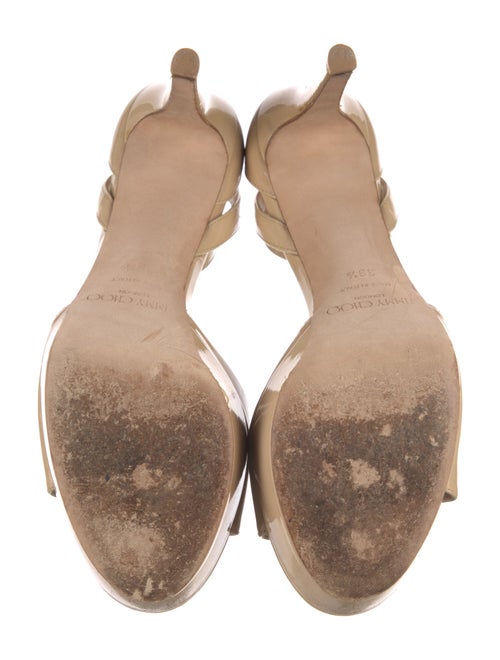 Jimmy Choo Patent Leather D'Orsay Pumps