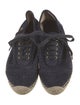 Jimmy Choo Suede Lasercut Accents Espadrilles