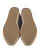Jimmy Choo Suede Lasercut Accents Espadrilles