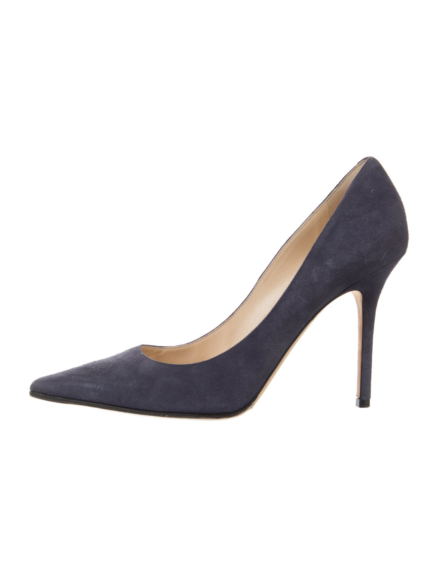 Jimmy Choo Suede Pumps