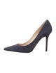 Jimmy Choo Suede Pumps