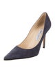 Jimmy Choo Suede Pumps