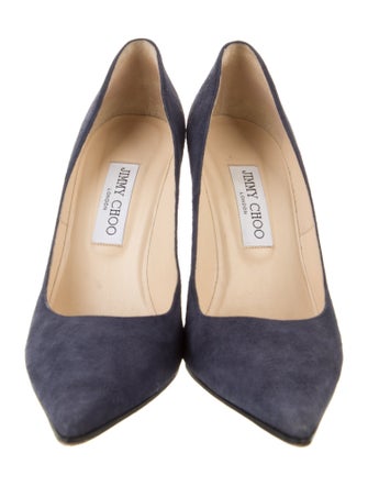 Jimmy Choo Suede Pumps