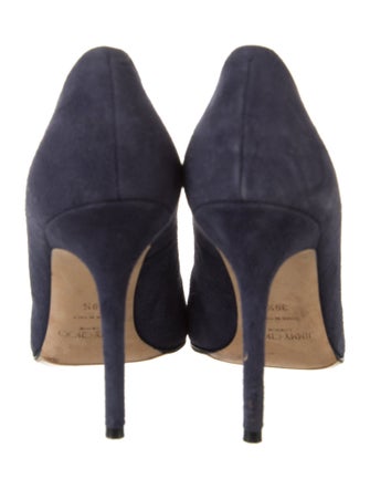 Jimmy Choo Suede Pumps