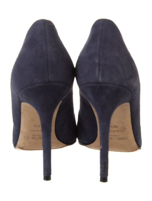 Jimmy Choo Suede Pumps