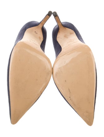 Jimmy Choo Suede Pumps