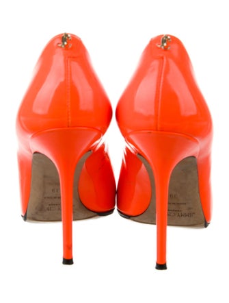Jimmy Choo Patent Leather Pumps