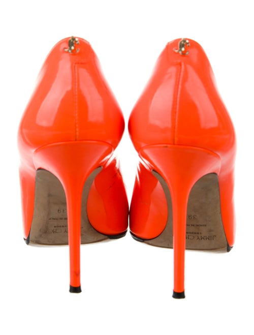 Jimmy Choo Patent Leather Pumps
