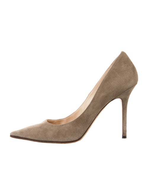 Jimmy Choo Suede Pumps