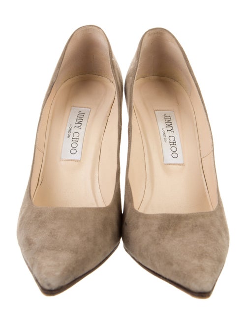 Jimmy Choo Suede Pumps