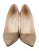 Jimmy Choo Suede Pumps