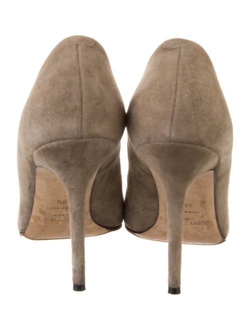 Jimmy Choo Suede Pumps