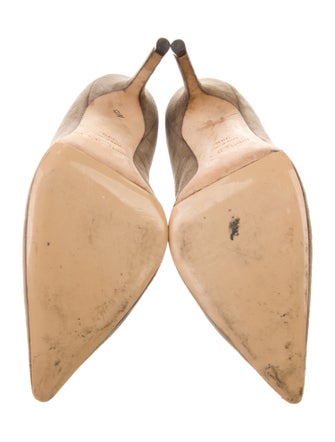 Jimmy Choo Suede Pumps