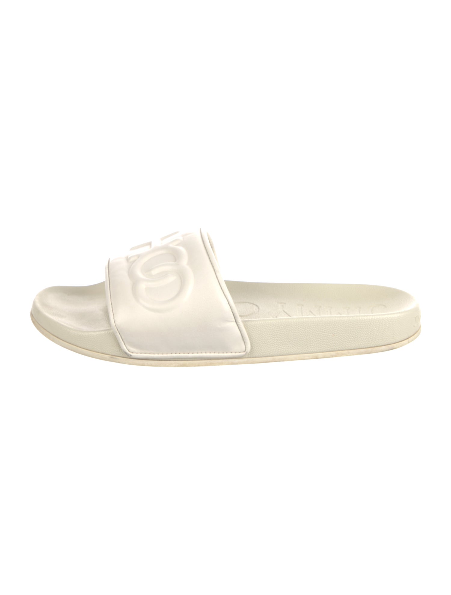 Jimmy Choo Leather Slides