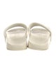Jimmy Choo Leather Slides