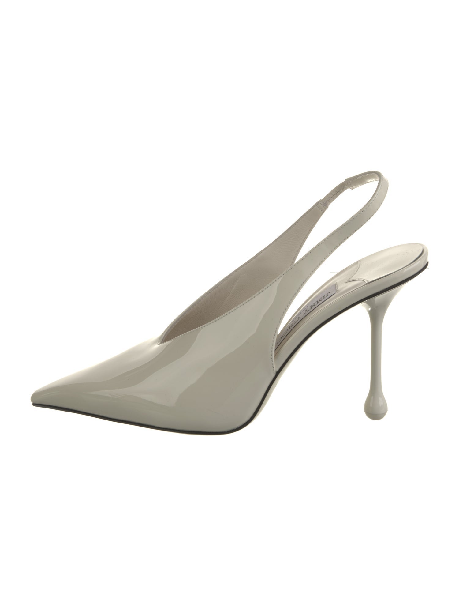 Jimmy Choo Patent Leather Slingback Pumps