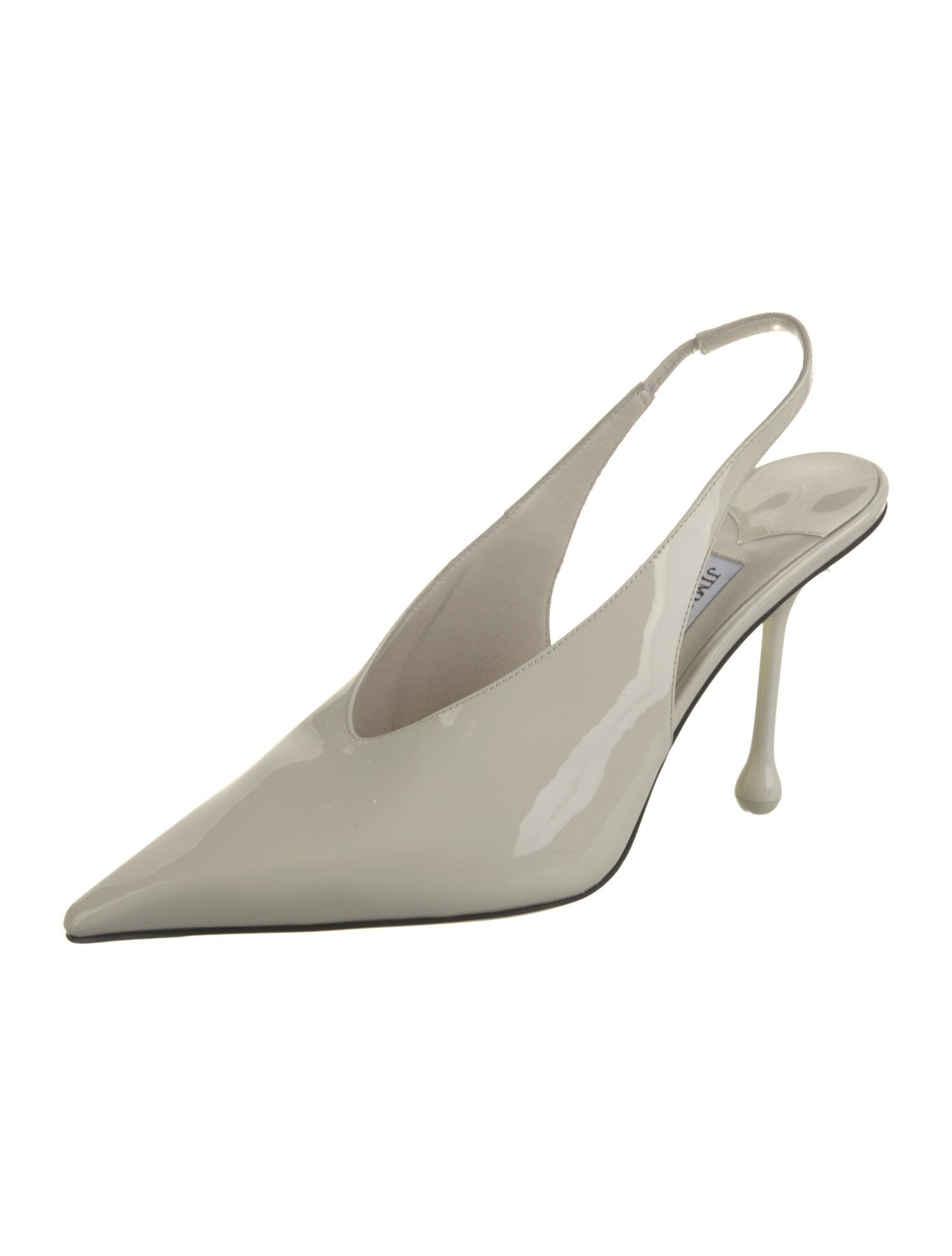 Jimmy Choo Patent Leather Slingback Pumps
