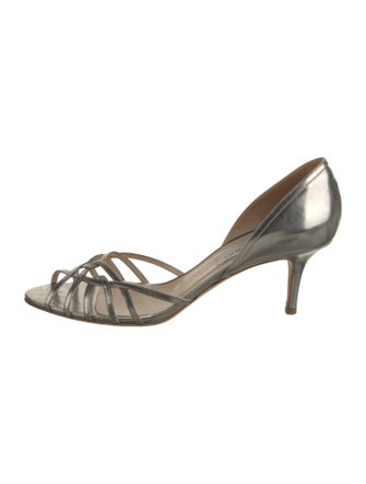 Jimmy Choo Leather Sandals