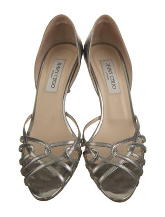 Jimmy Choo Leather Sandals
