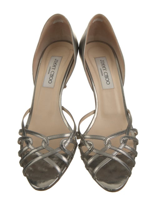 Jimmy Choo Leather Sandals