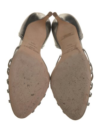 Jimmy Choo Leather Sandals