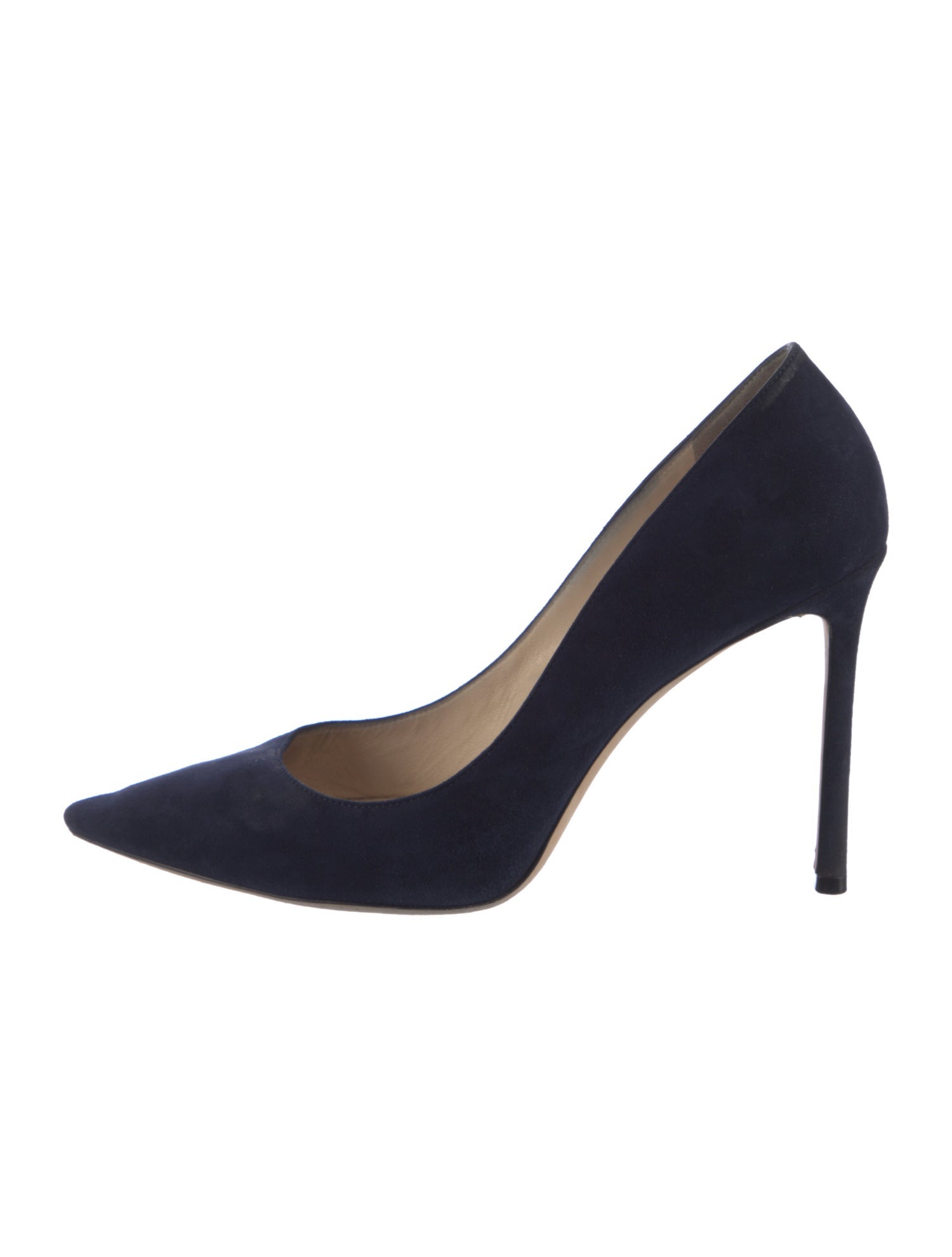 Jimmy Choo Suede Pumps