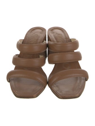 Jimmy Choo Leather Sandals