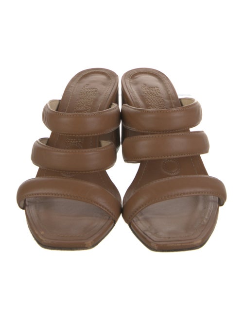 Jimmy Choo Leather Sandals