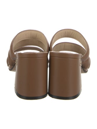 Jimmy Choo Leather Sandals