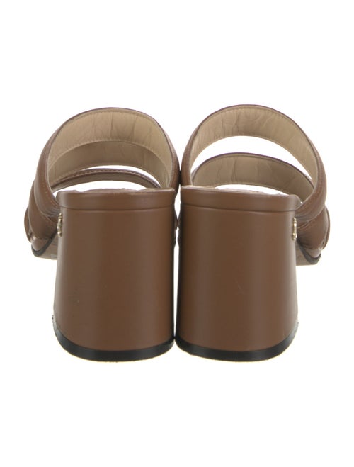 Jimmy Choo Leather Sandals