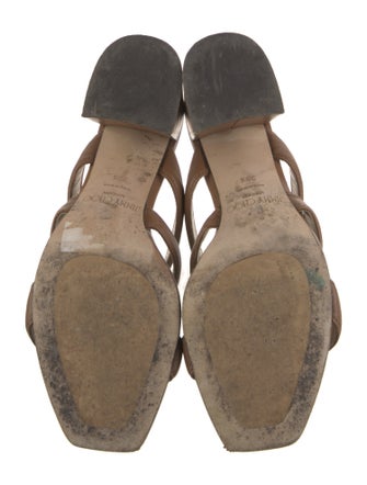 Jimmy Choo Leather Sandals