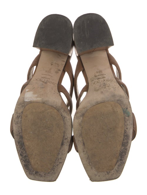 Jimmy Choo Leather Sandals