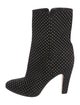 Jimmy Choo Suede Studded Accents Boots