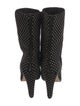 Jimmy Choo Suede Studded Accents Boots