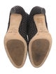 Jimmy Choo Suede Studded Accents Boots