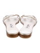 Jimmy Choo Leather Slides