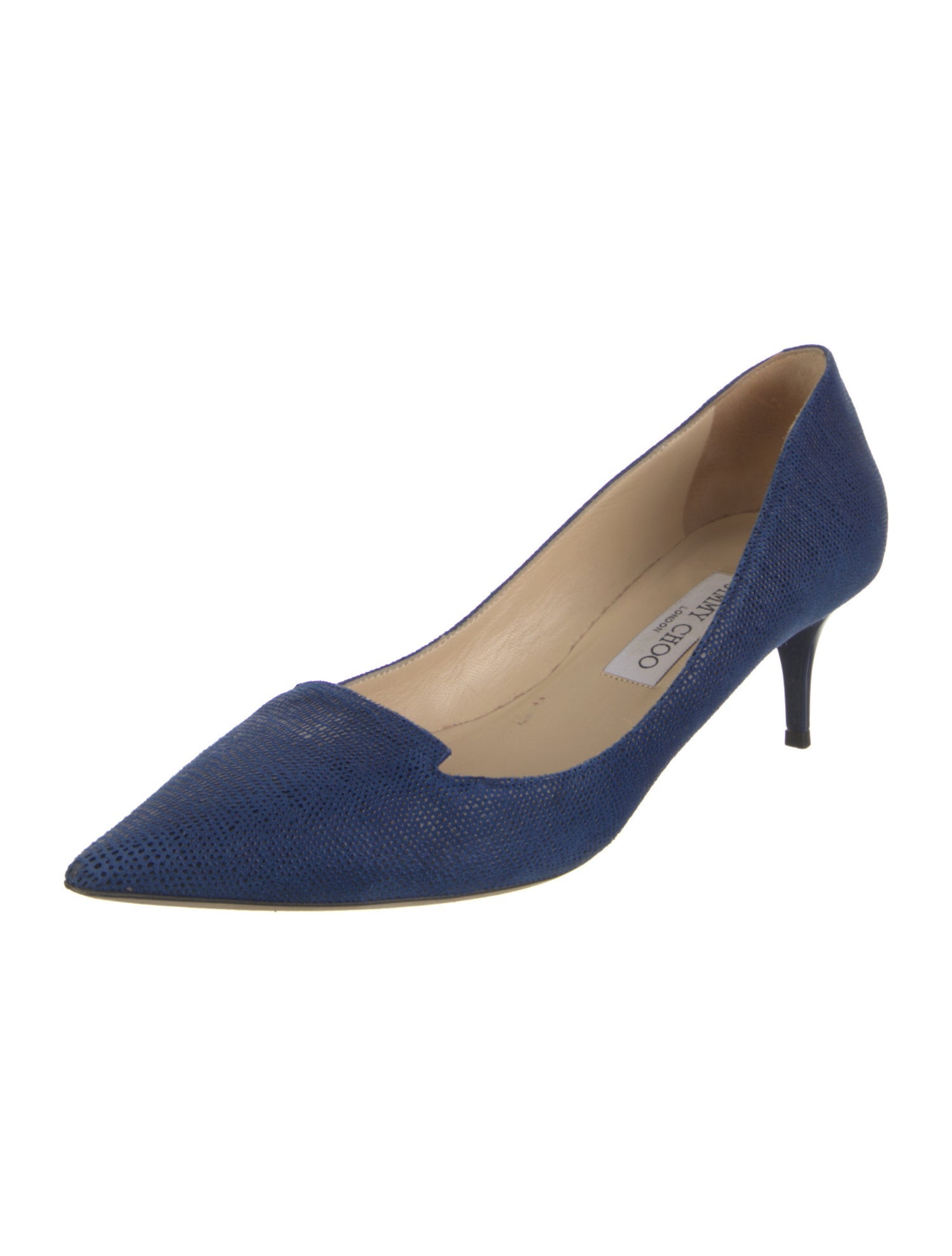 Jimmy Choo Leather Pumps