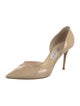 Jimmy Choo Patent Leather D'Orsay Pumps