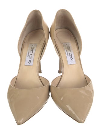 Jimmy Choo Patent Leather D'Orsay Pumps